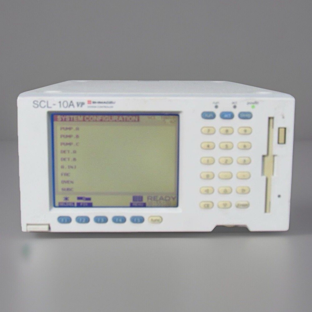 Tested Shimadzu SCL-10Avp HPLC Controller; 115V