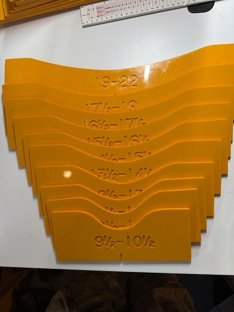 Sommerfeld Rugged Doormaking Templates for Arched Raised Panel Doors - 9 ½"-22"