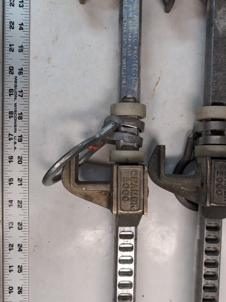 Guardian Fall Protection Beamer 2000 Vintage
