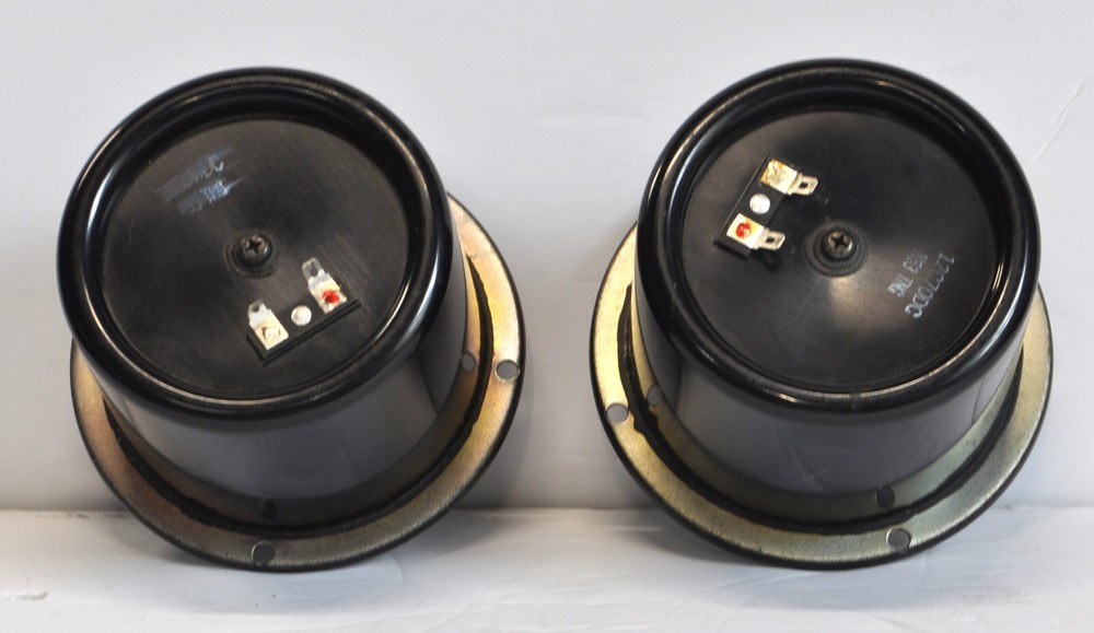 Pair 5" Sealed Back Mid Ranges - Tested - Excellent Condition