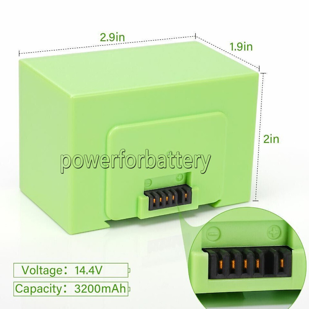 14.4V Battery for iRobot Roomba i7 e6 7550 e5 e5152 e5154 - ABL-D1 e and i Serie