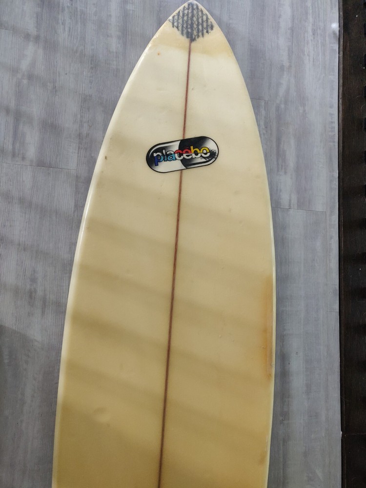 Surf Board With Pad And Leash