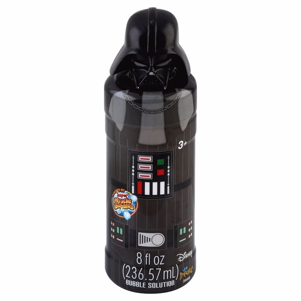Star Wars Bubbles 4 Pack Darth Vader Kylo Ren Captain Phasma R2-D2 Bubble