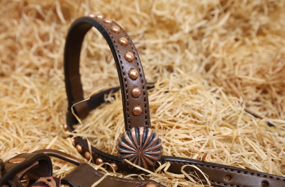 Headstall & Breast Collar Tack Set for Horse