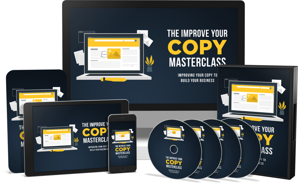 Improve Your Copy Masterclass With AI + Special Bonus