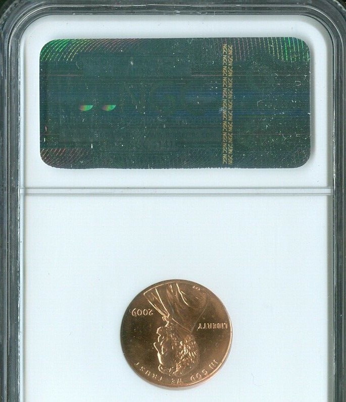 2009 Lincoln Cent Formative Years NGC MS66 FDI Quality