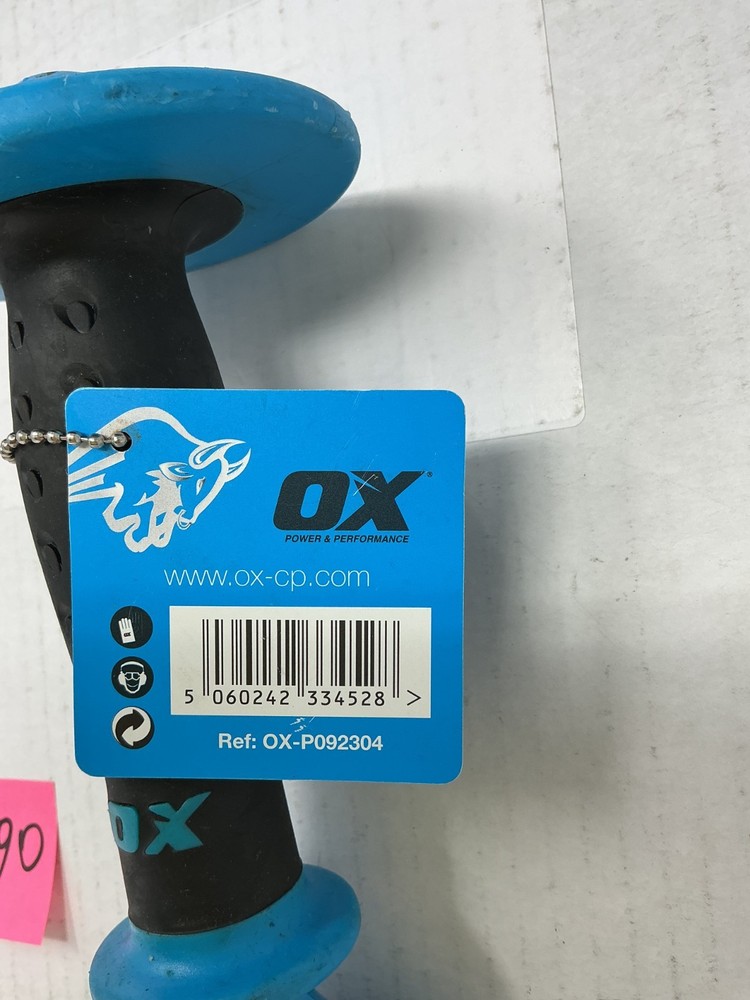 Ox Tools Pro 4" Brick Bolster/Chisel