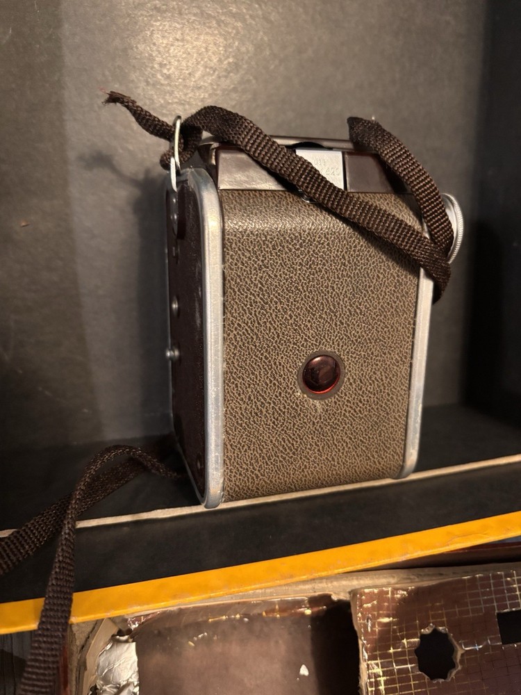 Kodak Duaflex iv Flash Outfit Original Box