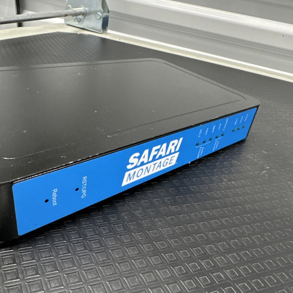 Safari Montage SD/HD MPEG Encoder, Model G1571 . Works