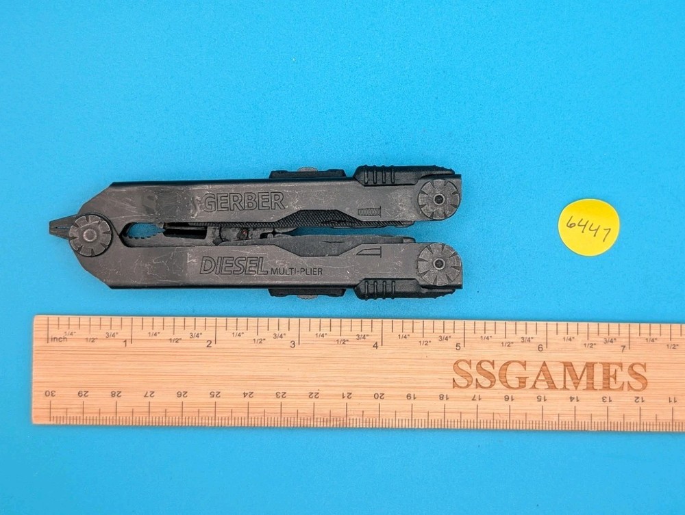 Gerber Diesel Multi Plier Multi-Tool! Black!