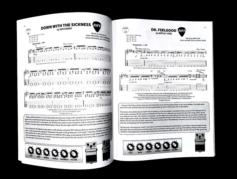Alfred: Modern Rock Riffs: WorkBook/CD