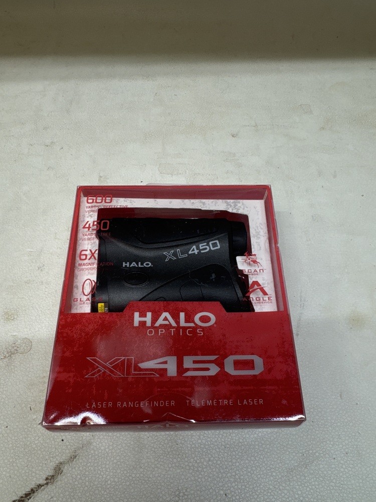 HALO XL450 LASER RANGEFINDER