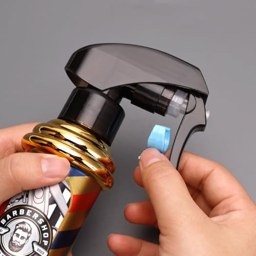 Barber Spray Bottle, Barber Stylist Fine Mist Sprayer, Refillable Container &
