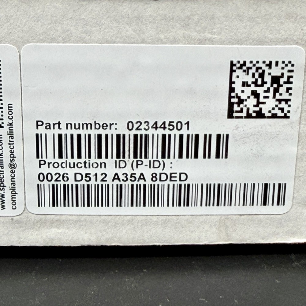 Spectralink k005 IP-DECT Server 400 Scalable DECT Solution 02344501 - New OB
