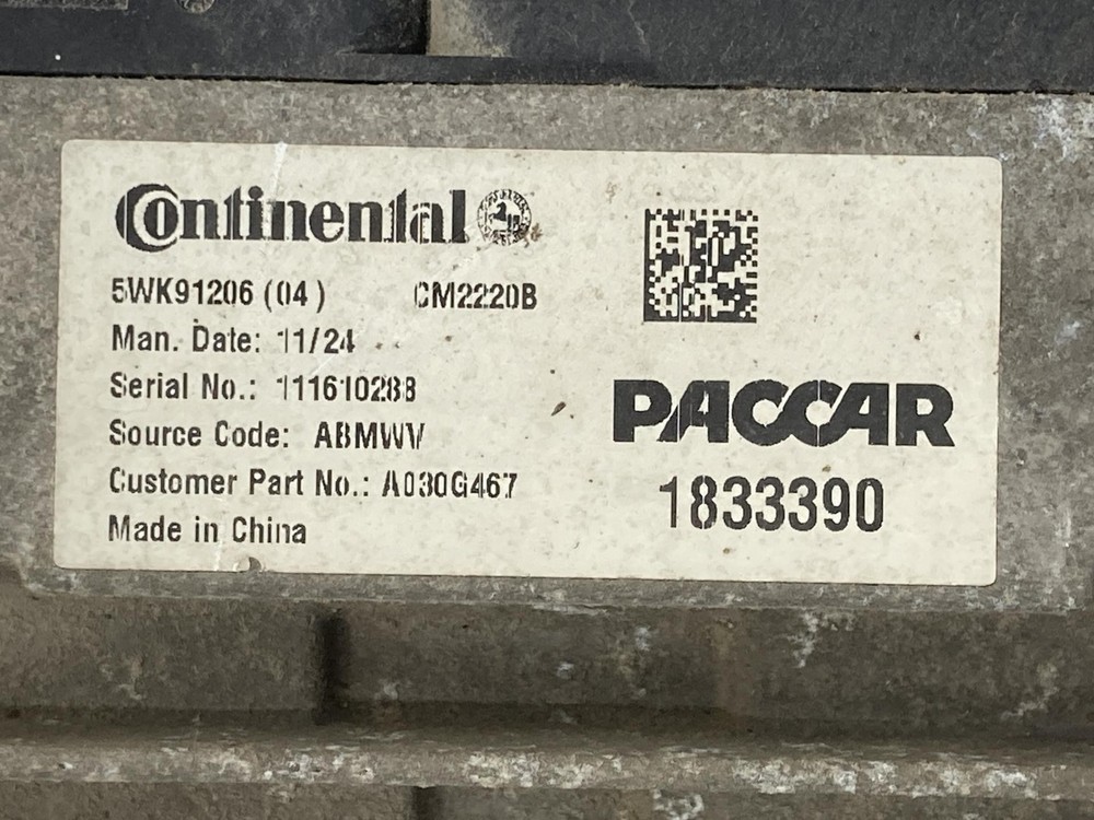 Paccar MX13 Aftertreatment Control Module (ACM) - Used