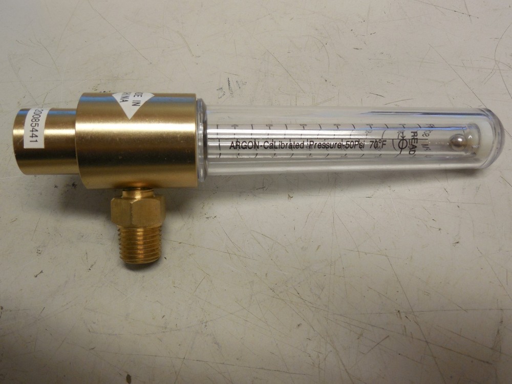 ARGON FLOWMETER PX FM-060 0-60 SCFH 50 PSI