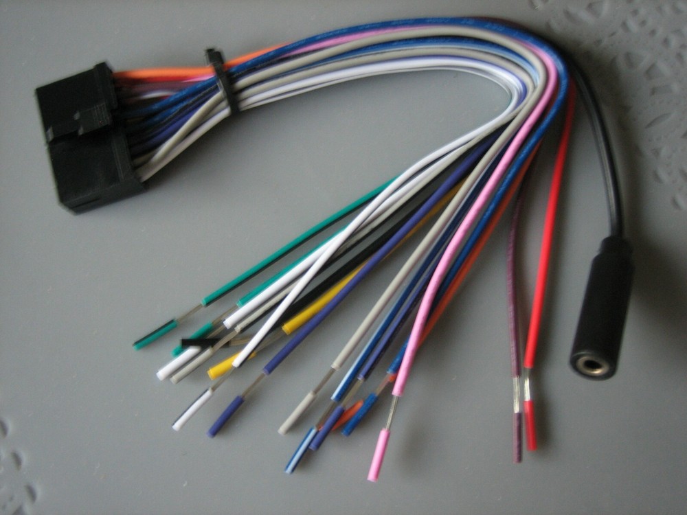 ATOTO Wire Harness for F7G2A7WE 2 Din Android