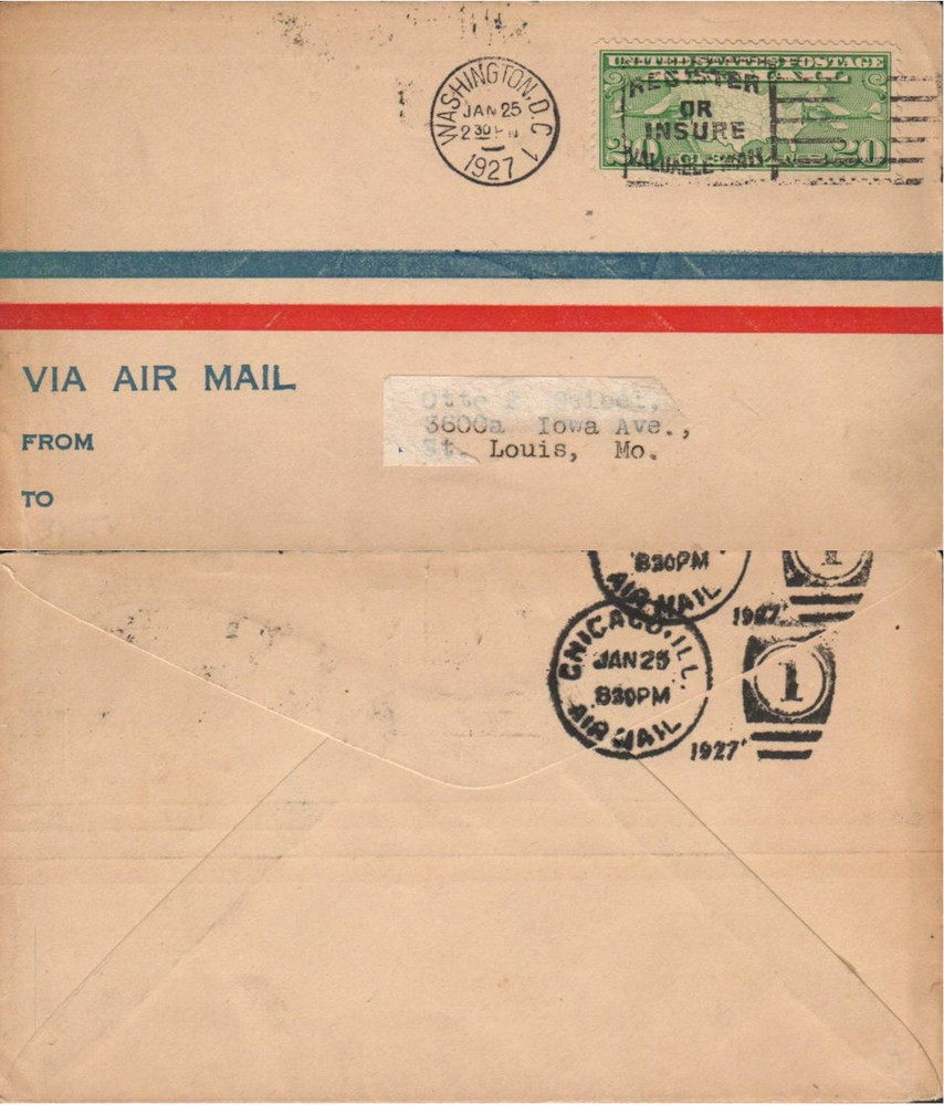 #C9 Map and Planes Uncacheted FDC (0401927C9001)