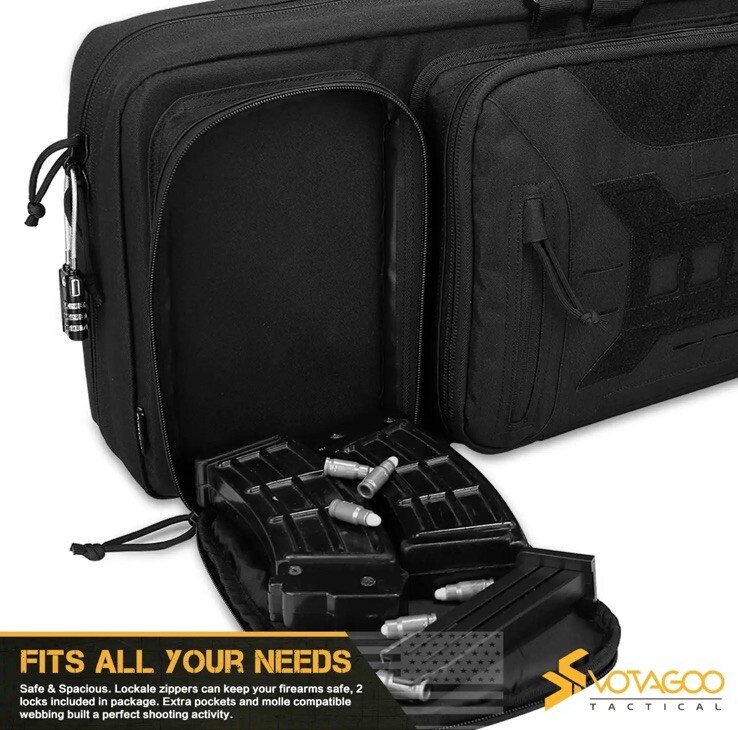 Vatagoo Tactical Rifle Case