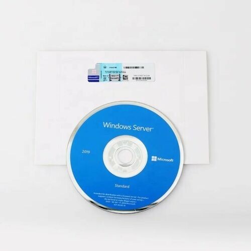 Windows SERVER Standard 2019 - 16 Core - Con DVD E Stick - ORIGINALE ! ENG