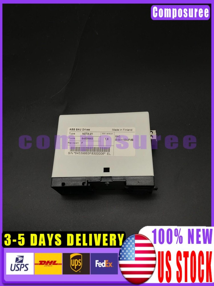 ABB NETA-01 Ethernet Adapter Module NEW