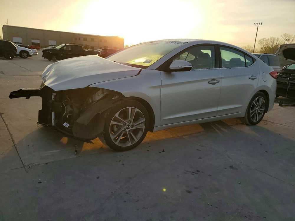 ELANTRA   2018 Speedometer 3908324