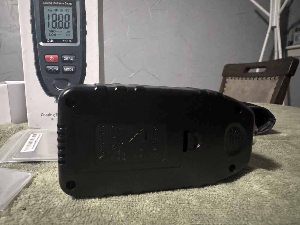 R&D Instruments Coating Thickness Gauge TC100