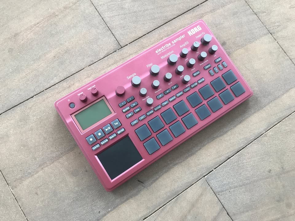 korg electribe 2 sampler Red
