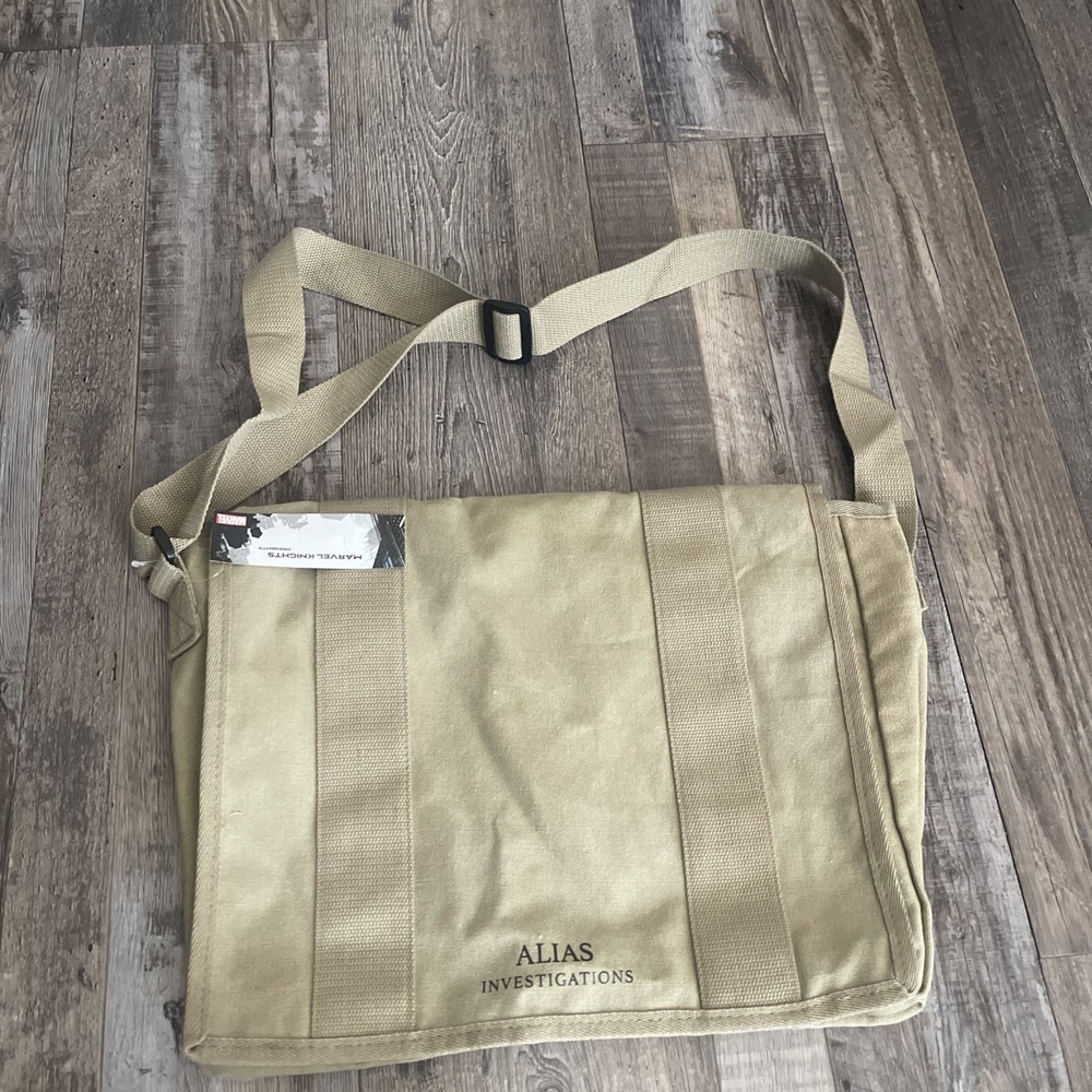 Marvel Knights Canvas Messenger Bag New
