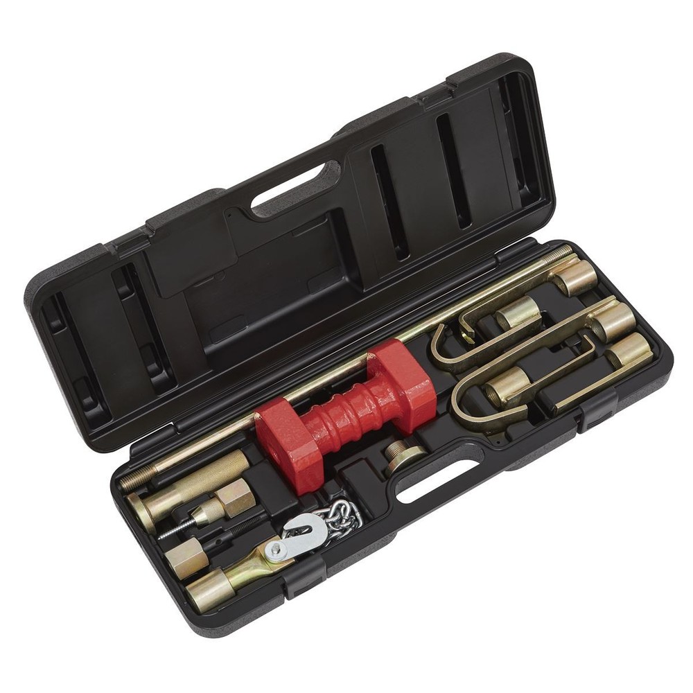 Sealey Sliding Hammer Set 10pc Heavy Duty DP90