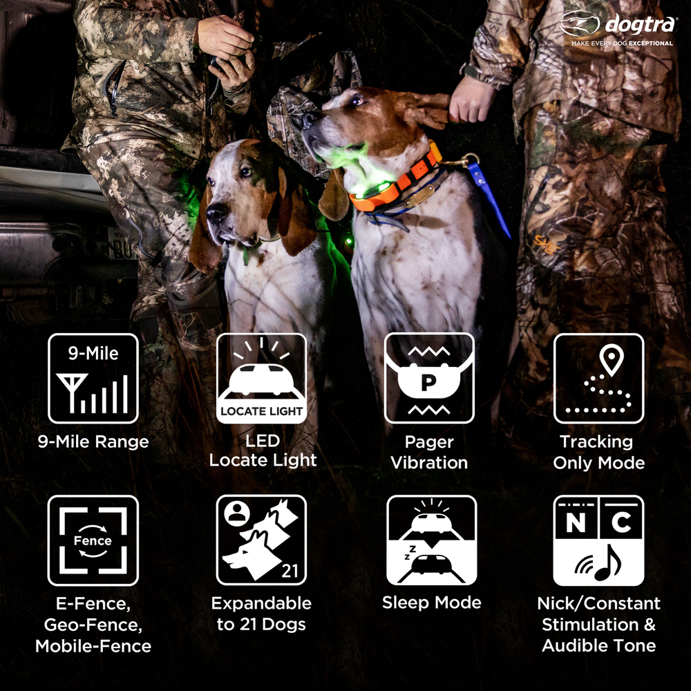 Dogtra Pathfinder2 GPS Waterproof Tracking & Training E-Fence Dog System