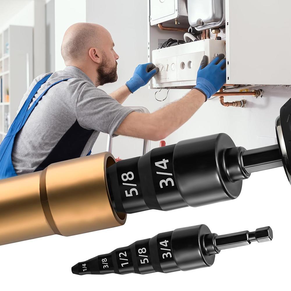 Copper Pipe Expanders, Swaging Tools Hvac, Drilling Pipe Metric-imperial