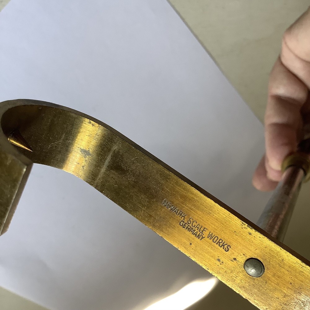 Vintage Science Specific Balance Scale - Germany