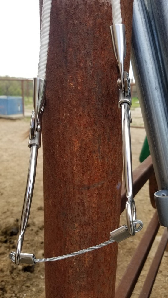 Soft Touch Humane Training Hackamore Bit