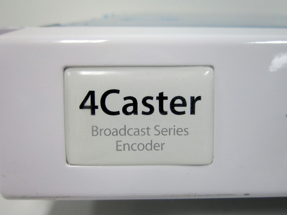 ENVIVIO 4CASTER M2 MOBILE SERIES MPEG-4 ENCODER VER 5.0.799