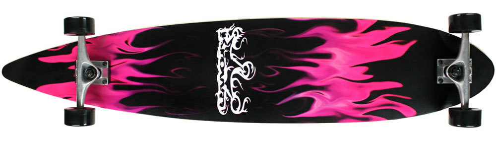 Krown - Pin Tail Purple Flame