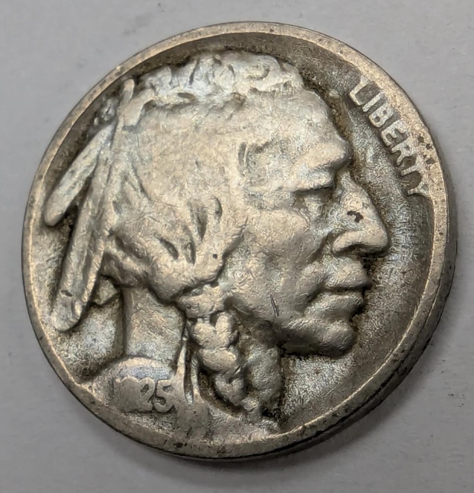 1925 S Buffalo Nickel US Coin