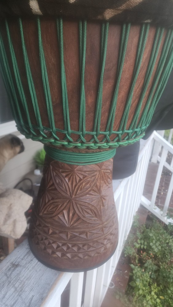 Large Professional Djembe, 15" head