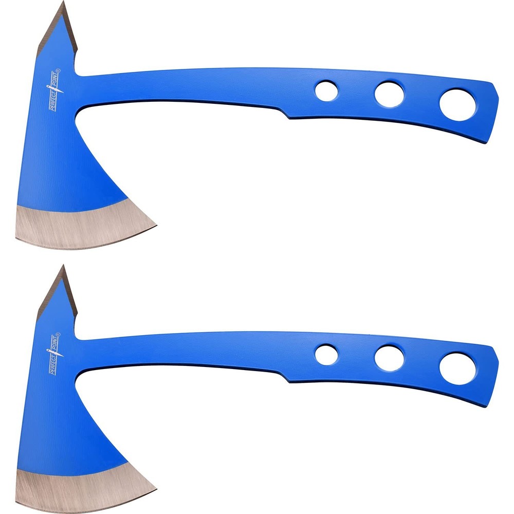 New Perfect Point Throwing Axe Set Blue PP-107BL-2
