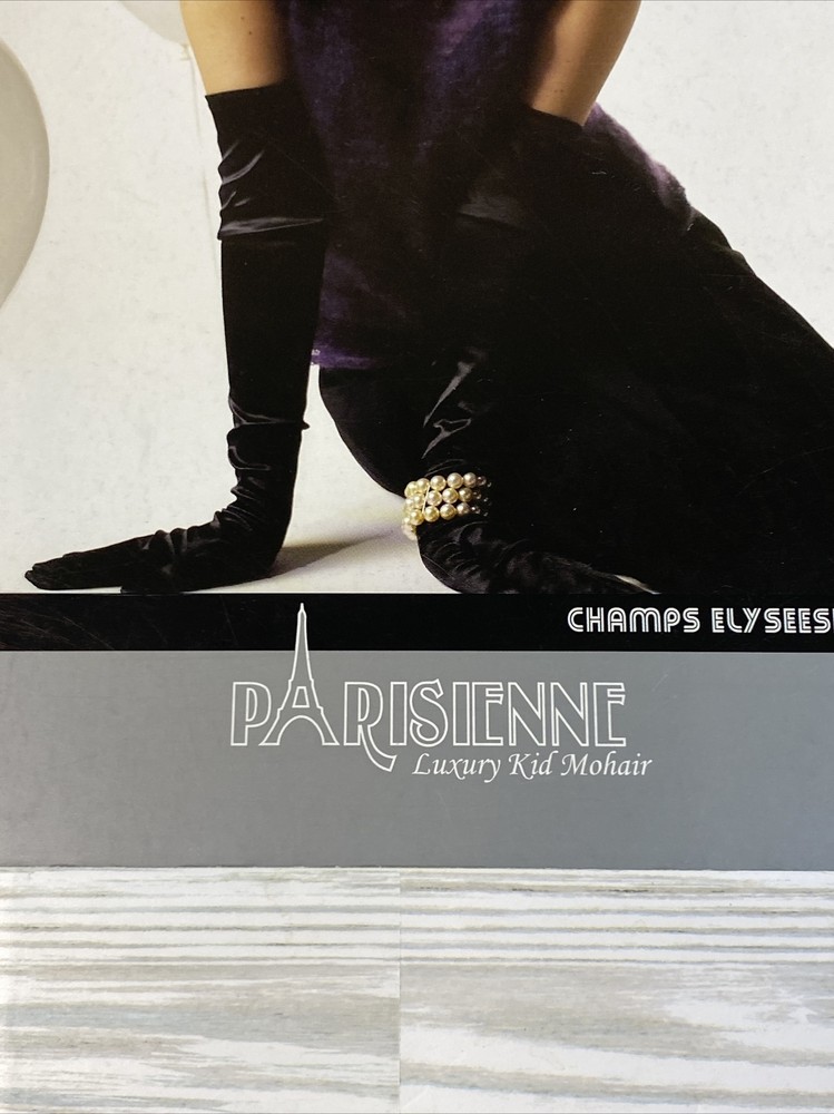 Colinette Knitting Pattern Book Parisienne 2006 11 Projects