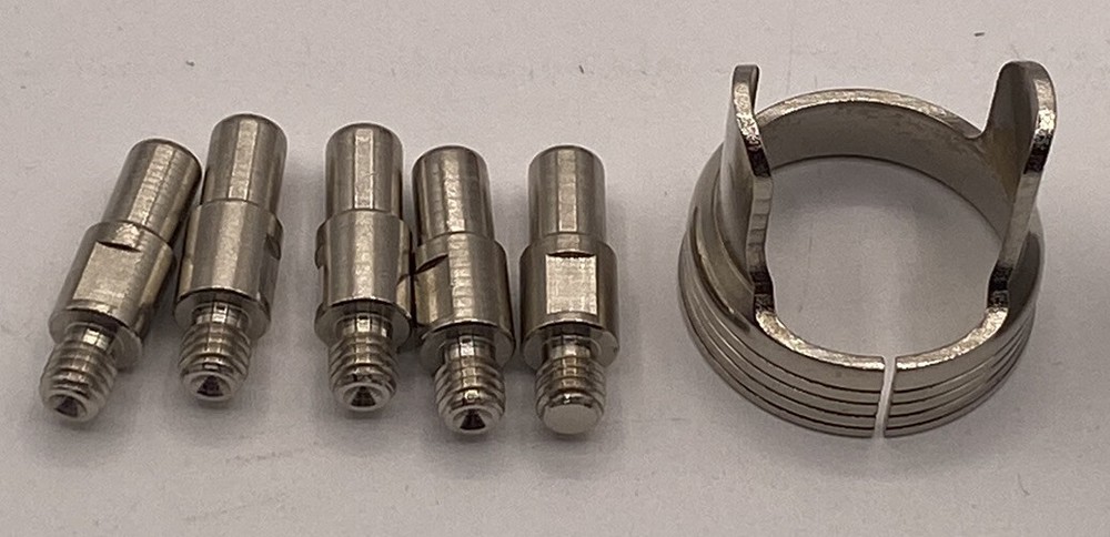 Plasma Cutter Consumables - 0.8 mm Tips - 20 Pieces