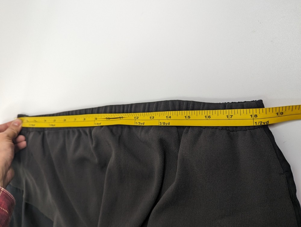 McDonalds Maternity Employee Uniform Work Pants Size 2XL Regular Black