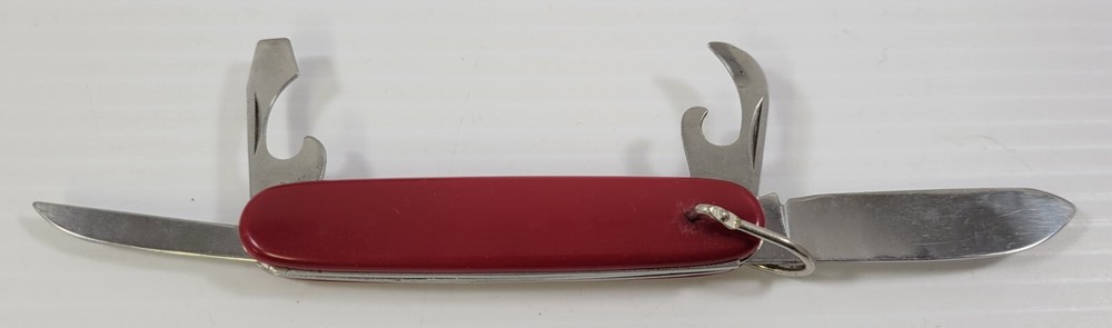 D) Multi Tool Function Knife with Case Camping Hunting Outdoors Survival Hiking