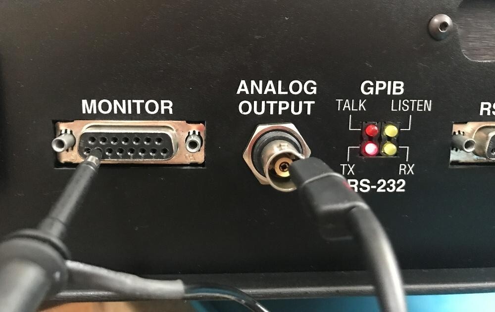 Burleigh WA-1000 Wavemeter Laser Wavelength Meter