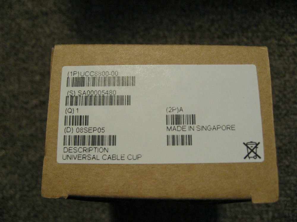New Symbol Universal Cable Cup UCC8800-00