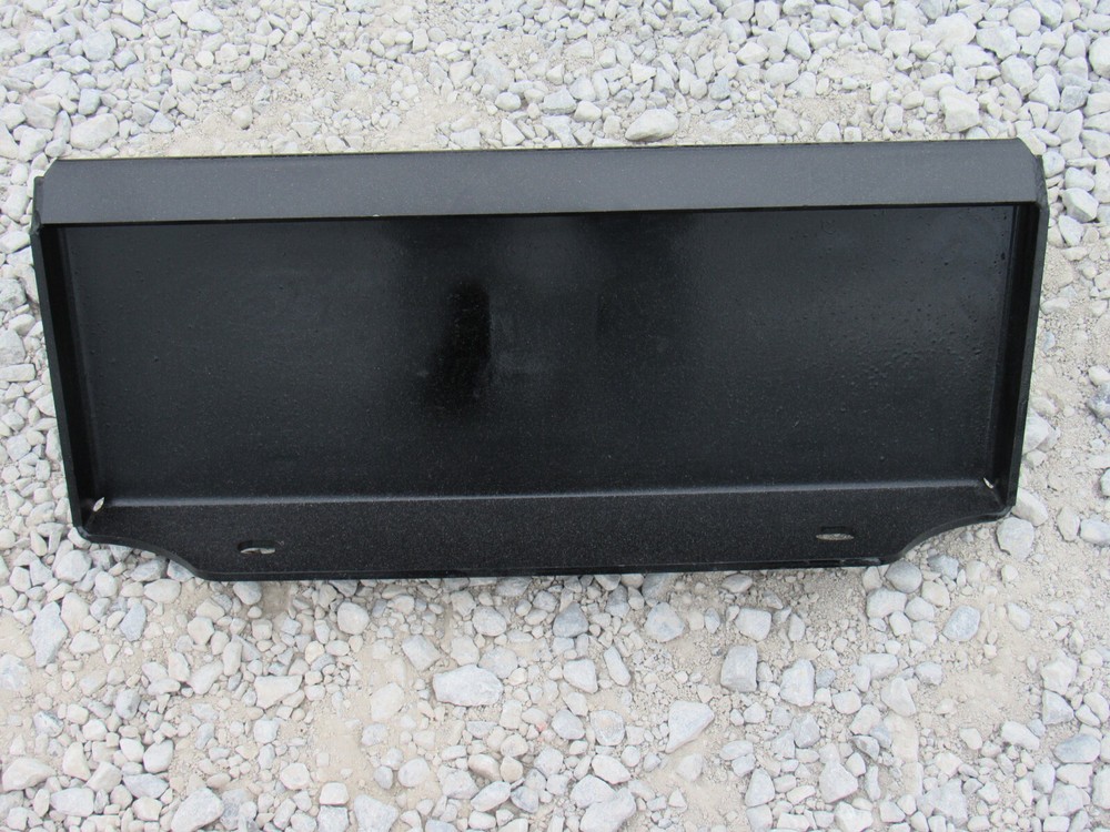 Trailer Receiver Hitch Attachment Plate Fits Toro Dingo Mini Skid Steer Loader