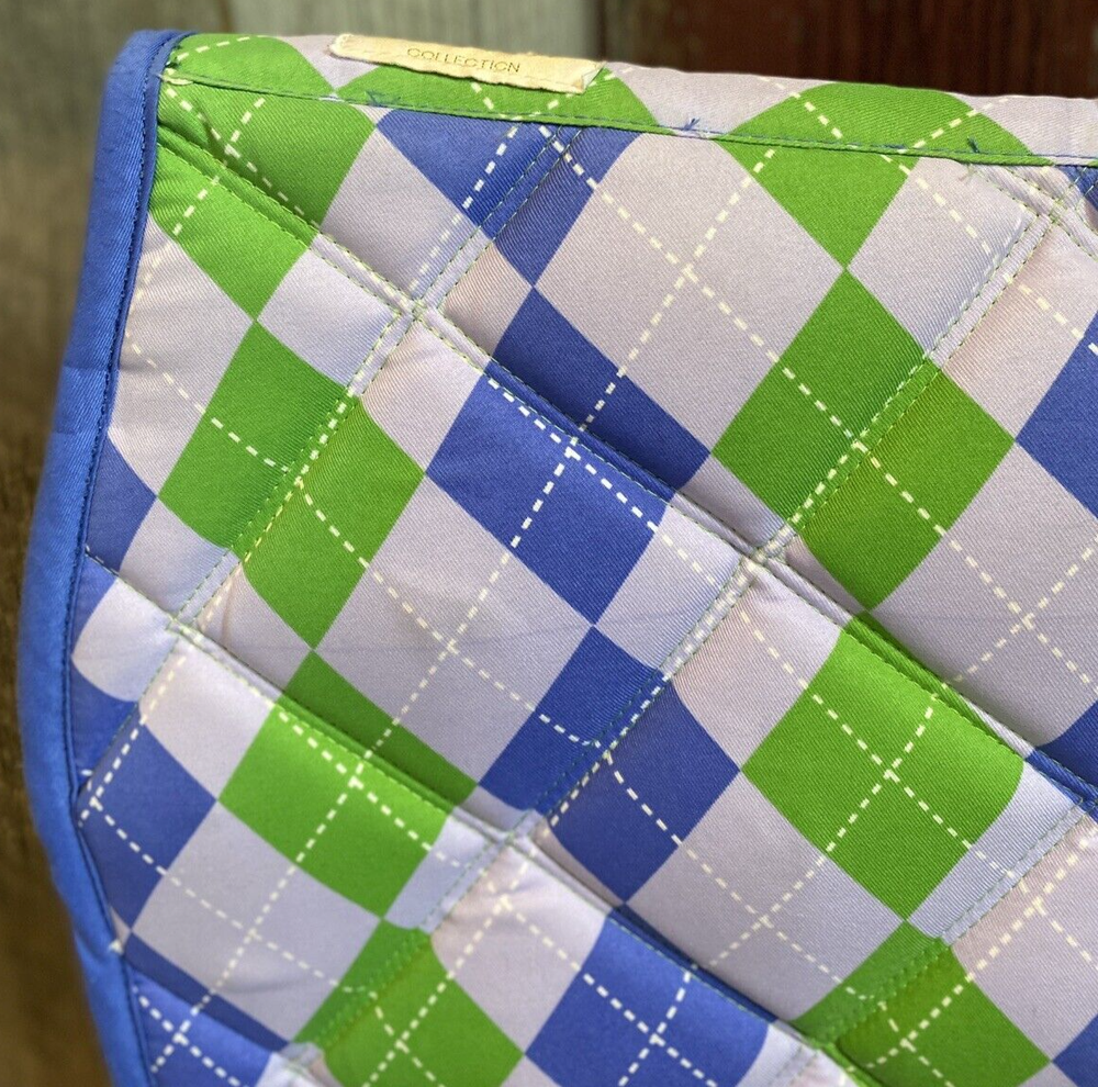 Lettia Argyle All Purpose Saddle Pad