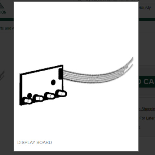 DISPLAY BOARD # SC620483-03