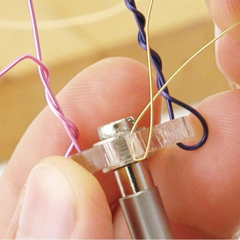 Wire Weaving Tools Wire Twisting Device Alloy Material Wire Tool for Wire