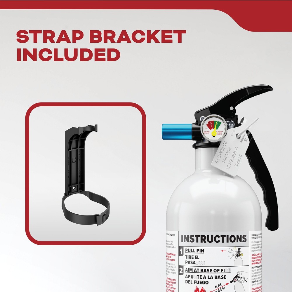 Kidde Basic Fire Extinguisher for Home, Residential 5BC